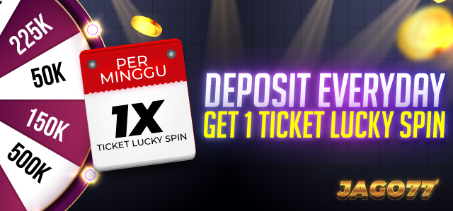 JAGO77 DEPOSIT EVERYDAY